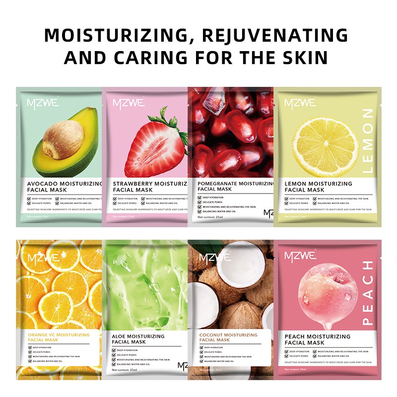 Facial Mask Manufacturer - OEM Wholesale Brightening Hydrating Sheet