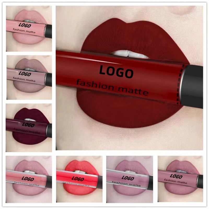 Lip Gloss Supplier - Bulk 18 Color Liquid Non-Stick Matte
