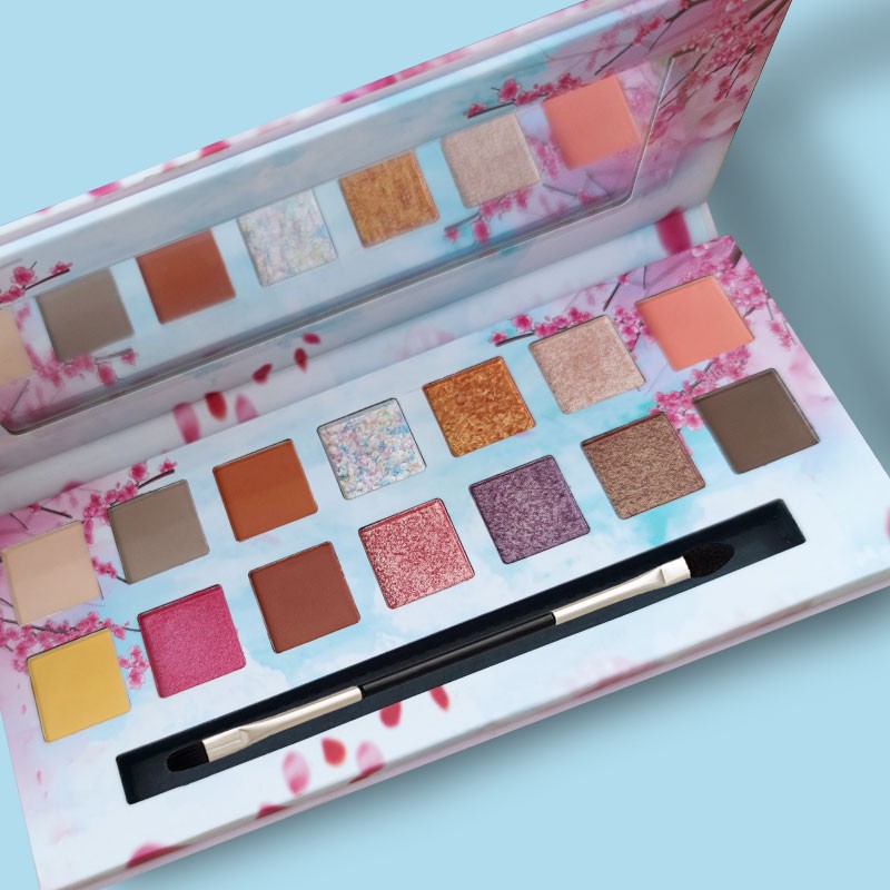 Eyeshadow Palette Factory - OEM Cheap High Quality DIY Women