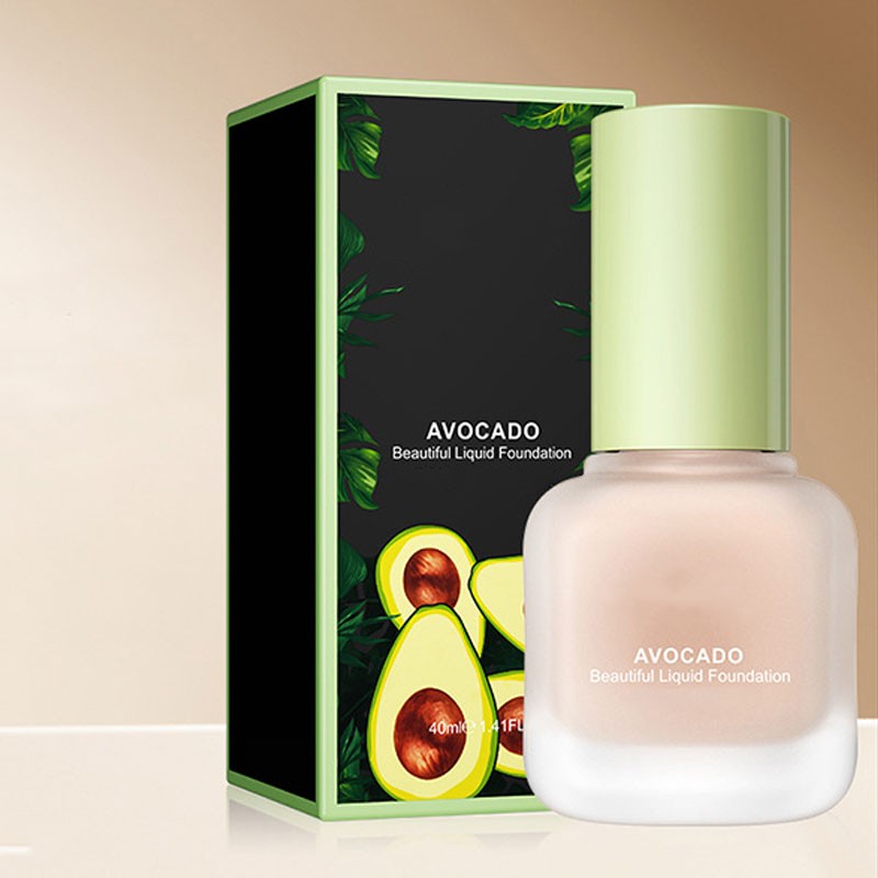 Avocado Foundation Manufacturer - Bulk Fruit Concealer Waterproof Lasting