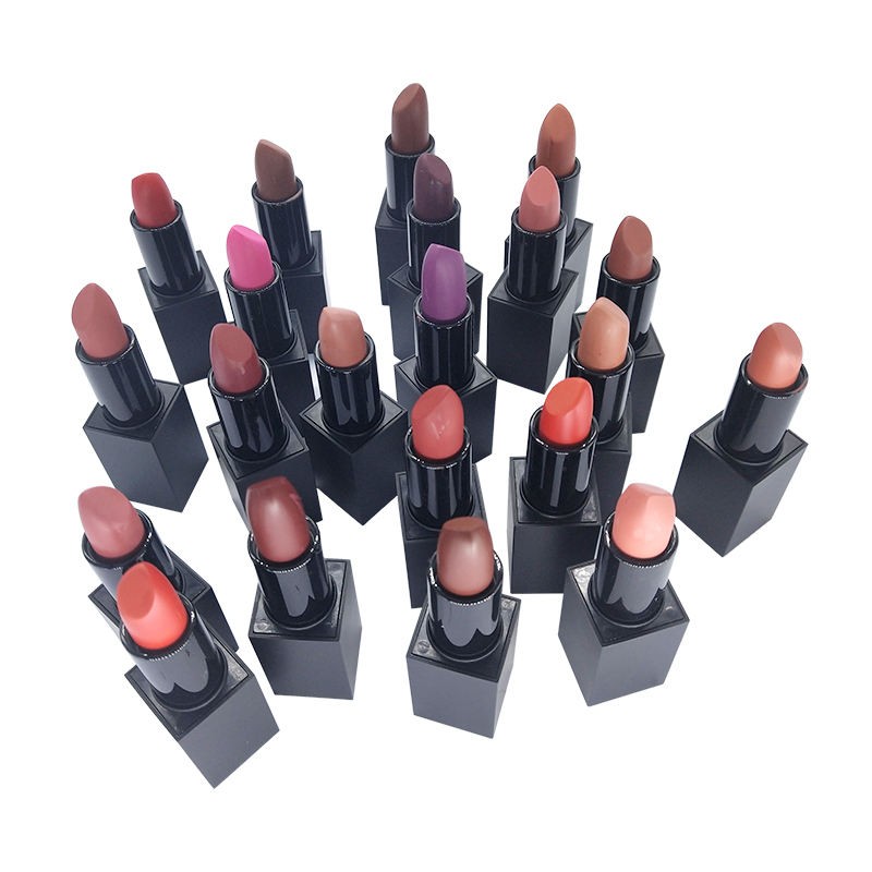 Lipstick Supplier - OEM Private Label 21 Colors Nude Matte