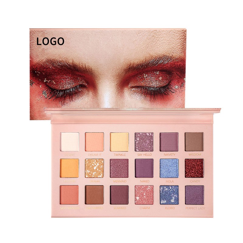 15 Color Eyeshadow Manufacturer - Bulk ODM Waterproof Vegan Matte