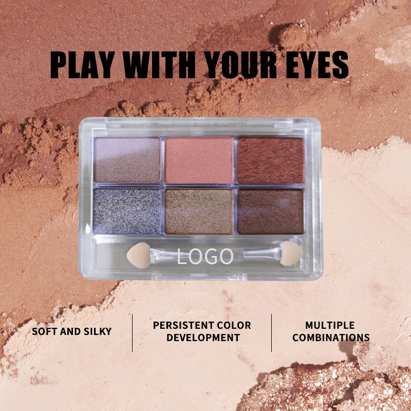 Clear Eyeshadow Box Supplier - Bulk Plastic Small On Demand