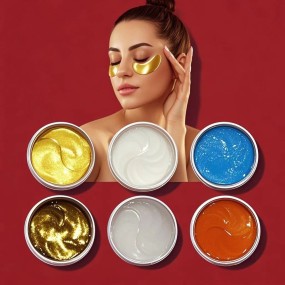 Hydrogel Eye Mask Supplier - OEM Hot Sell 24K Gold Under Eye
