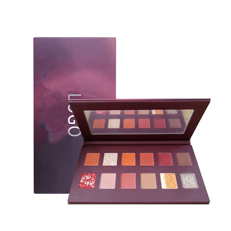 Eyeshadow Supplier - Bulk Wholesale 12 Color Classic Waterproof