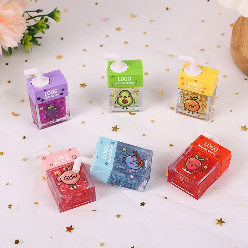 Lip Gloss Factory - Bulk 6 Color Compact Gold Foil Nourish