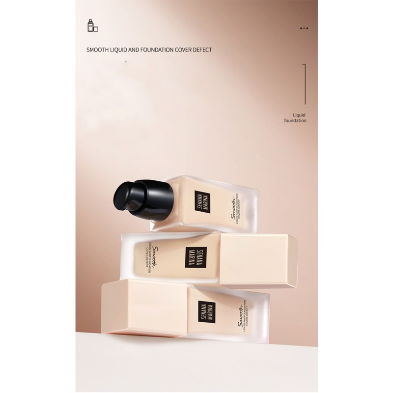 Liquid Foundation Supplier - OEM Full Coverage Matte Lightweight