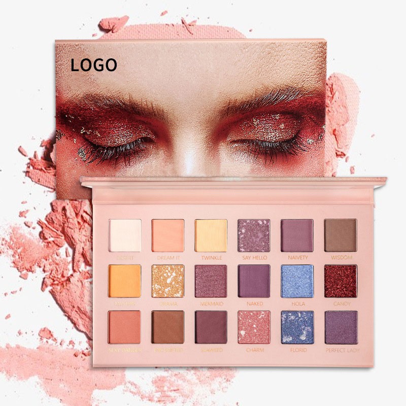 15 Color Eyeshadow Manufacturer - Bulk ODM Waterproof Vegan Matte
