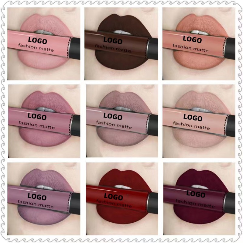 Lip Gloss Supplier - Bulk 18 Color Liquid Non-Stick Matte