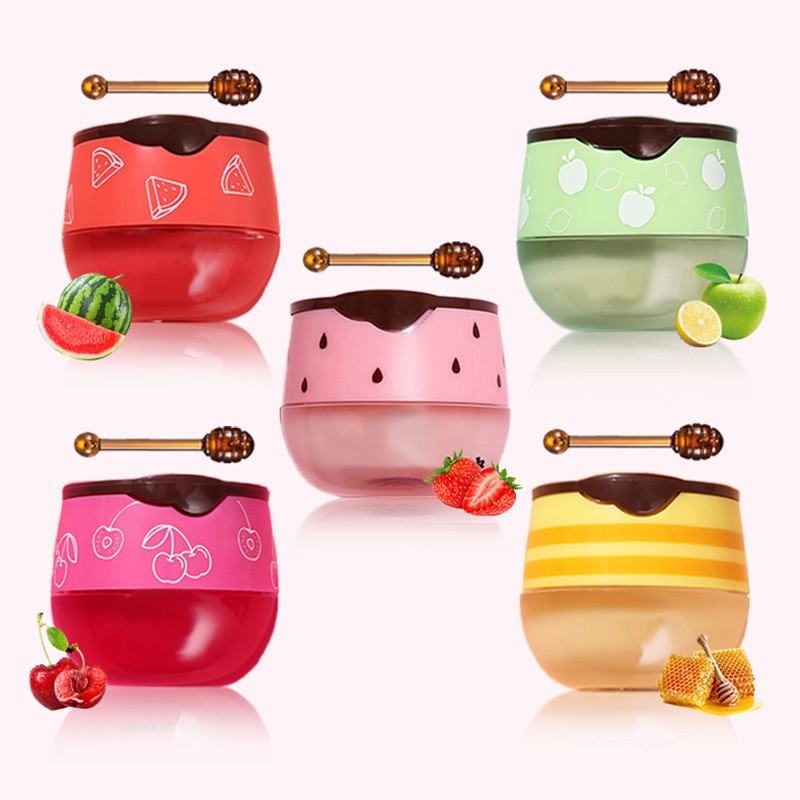 Lip Balm Manufacturer - OEM Private Label Fruit Flavors Honey Strawberry