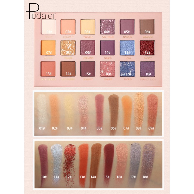 15 Color Eyeshadow Manufacturer - Bulk ODM Waterproof Vegan Matte