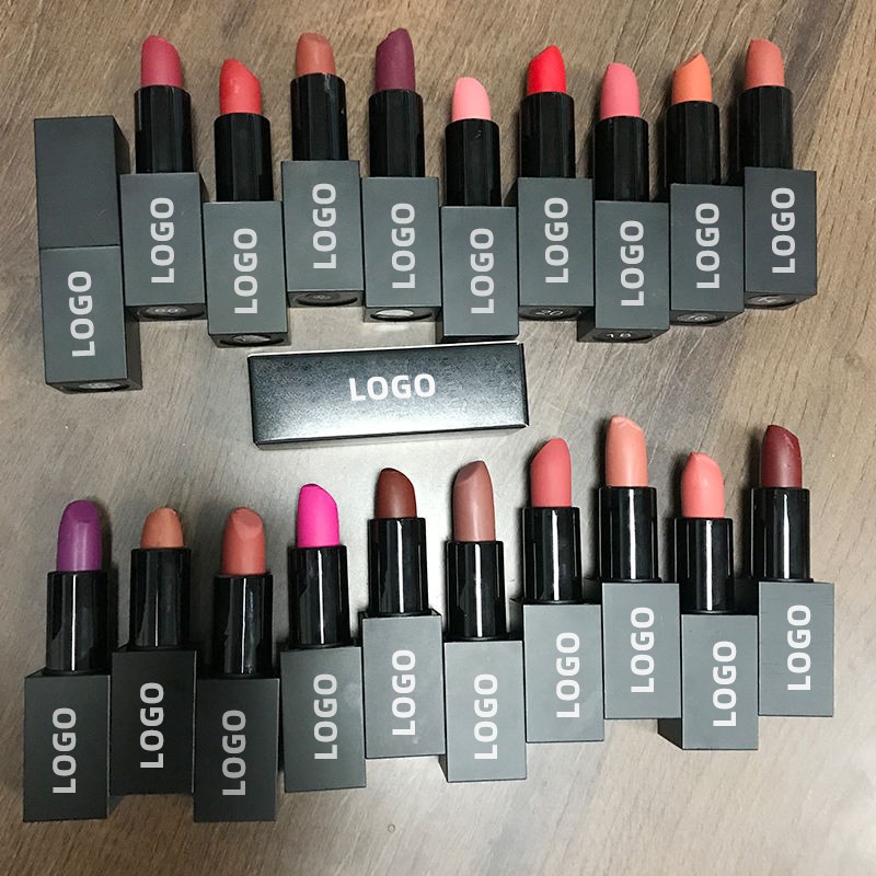Lipstick Supplier - OEM Private Label 21 Colors Nude Matte