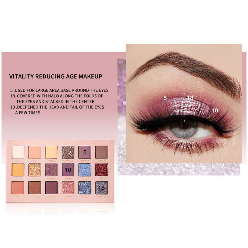 15 Color Eyeshadow Manufacturer - Bulk ODM Waterproof Vegan Matte