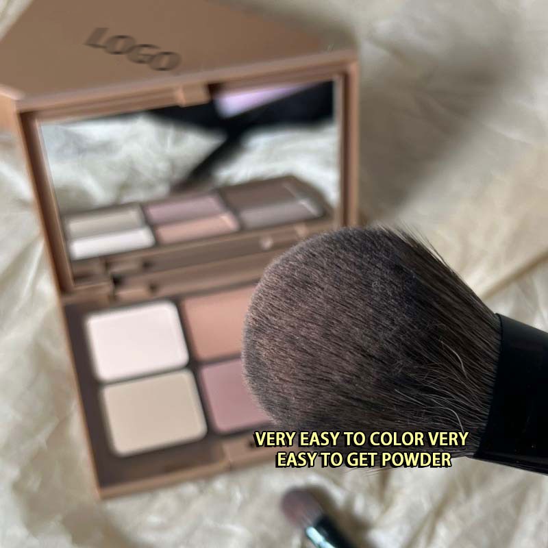 8 Color Eyeshadow Supplier - OEM ODM Matte Easy Color Pearly