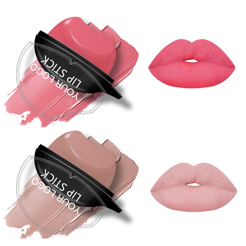 Roller Lipstick Factory - OEM 12 Colors Mini Long Lasting Matte