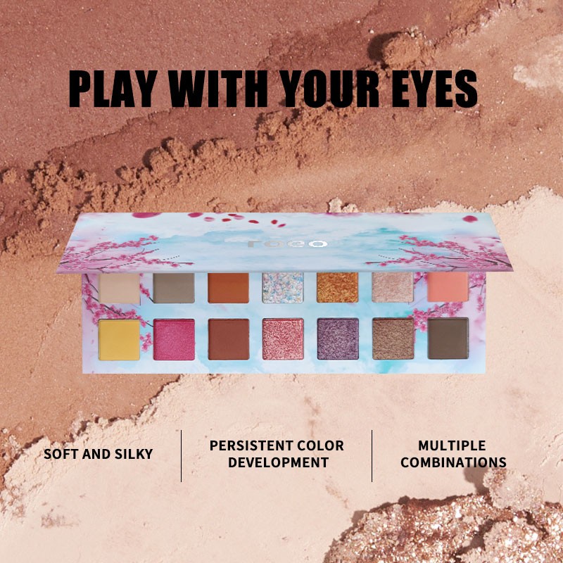 Eyeshadow Palette Factory - OEM Cheap High Quality DIY Women