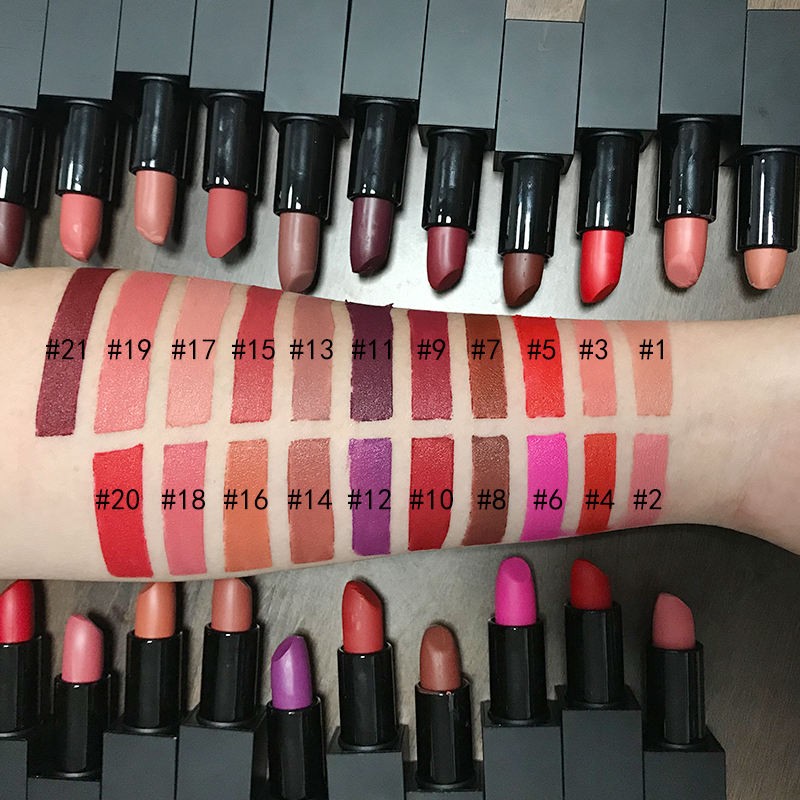 Lipstick Supplier - OEM Private Label 21 Colors Nude Matte