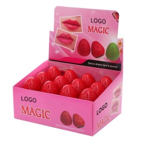 Lip Balm Factory - OEM Fashionable Tomato Strawberry Fruit Flavor