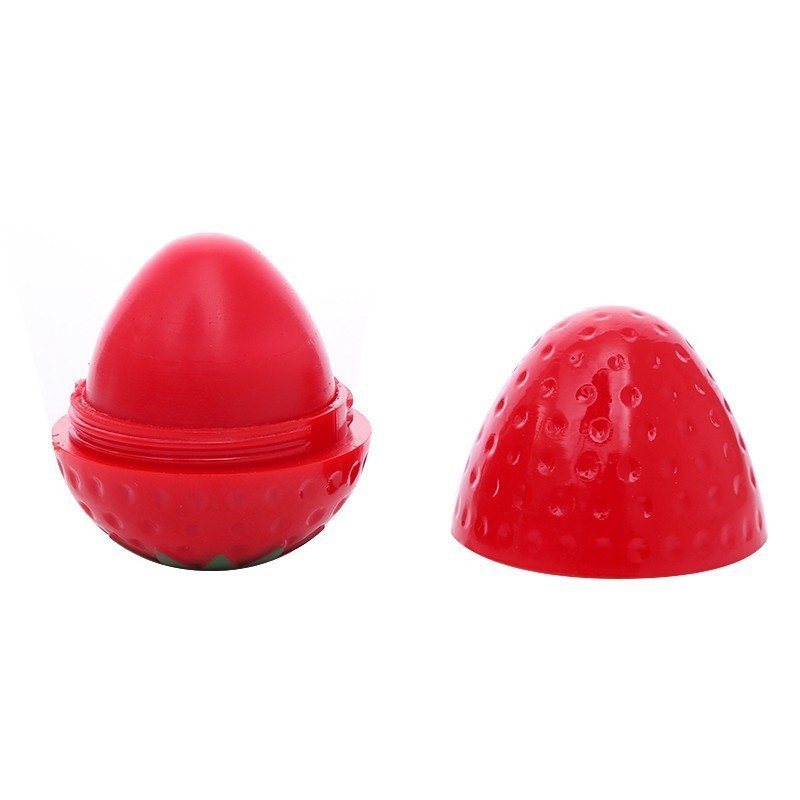 Lip Balm Factory - OEM Fashionable Tomato Strawberry Fruit Flavor