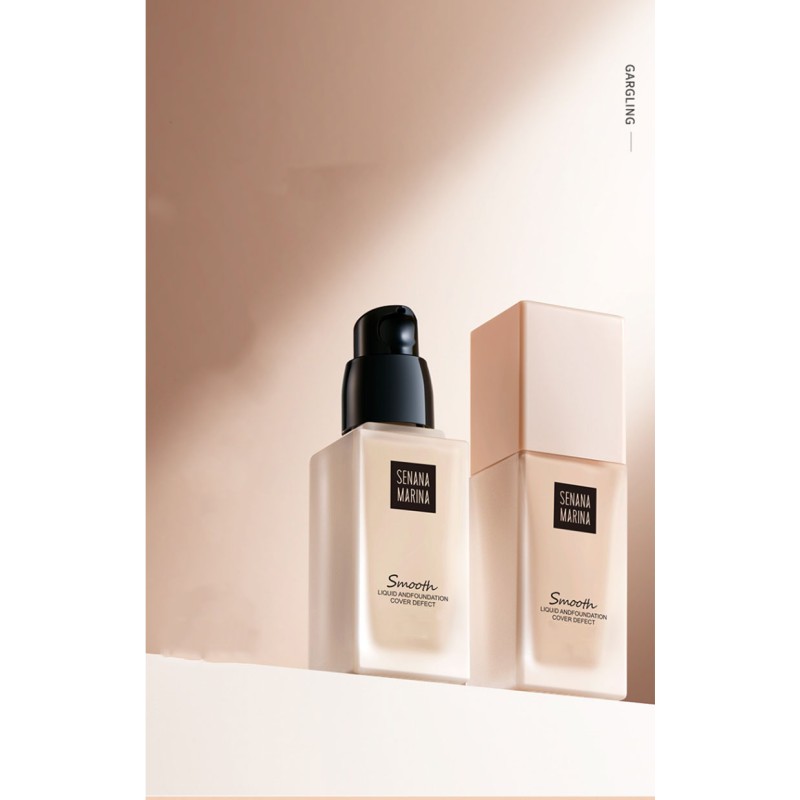 Liquid Foundation Supplier - OEM Full Coverage Matte Lightweight