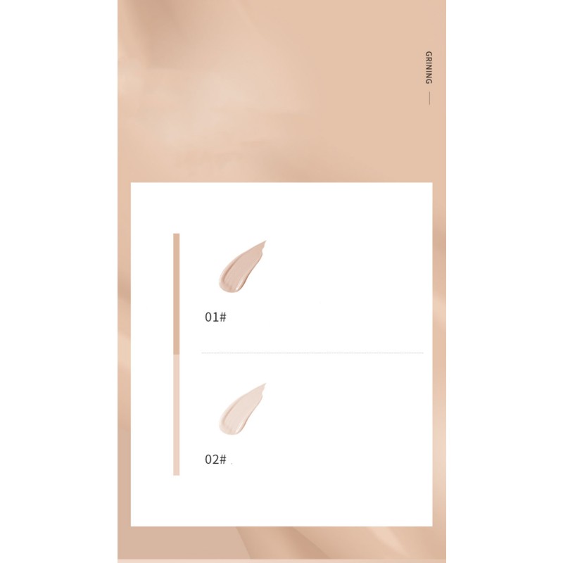 Liquid Foundation Supplier - OEM Full Coverage Matte Lightweight