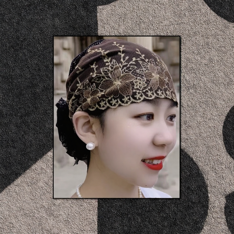 Turban Lace Hijab Manufacturer - OEM/ODM High Quality New Design Ethnic Hat for Muslim Women