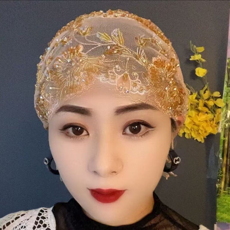 Islamic Headscarf Manufacturer - OEM/ODM Ramadan Special Fish Tail Tassel Ethical Handcrafted