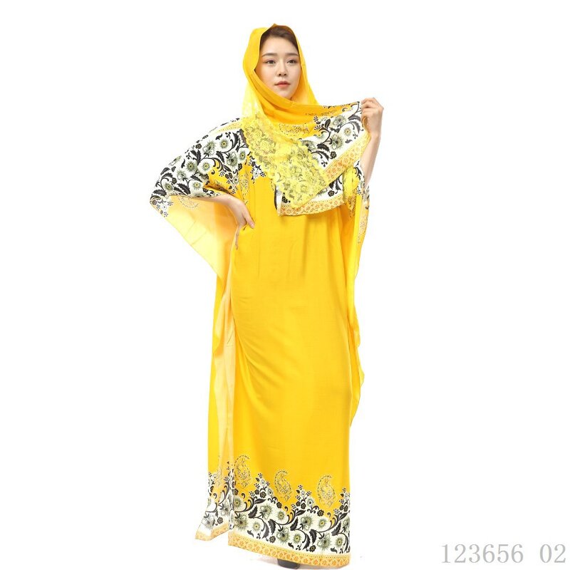Muslim Dress Manufacturer - OEM/ODM 2022 New Design Summer Crystal Cotton Robes Islamic Clothing