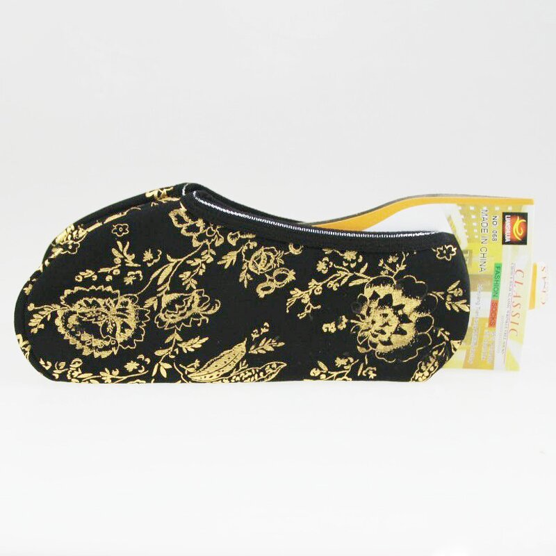 Women's Socks Factory - OEM/ODM Dropshipping Spot Wholesale OEM Short Waist Fleece Hot Gold