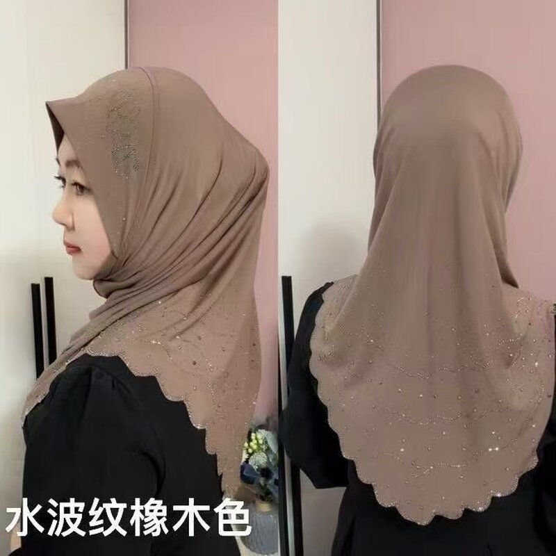 Hijab Bonnets Factory - OEM/ODM China Supplier for Wholesale Stretchy Head Covering