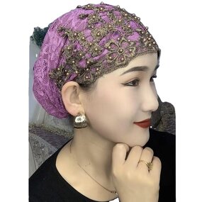 Fashion Gold Velvet Hat Manufacturer - OEM/ODM 2022 New Design Casual Nail Flower Brim Popular
