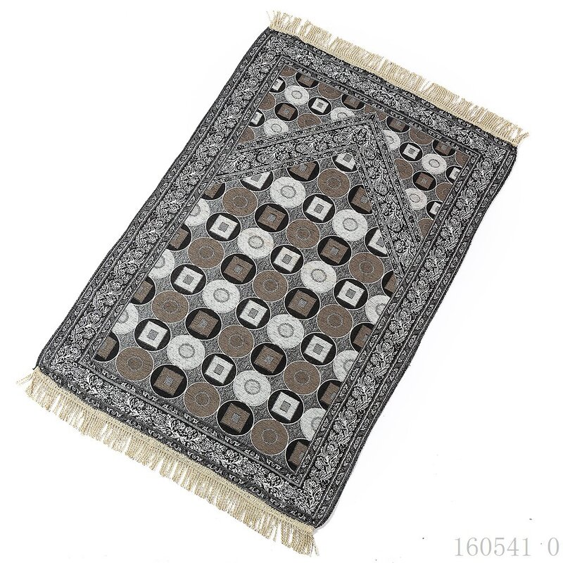 Turkey Prayer Rug Manufacturer - OEM/ODM New Design Islamic Velvet Chenille Kids Prayer Mat