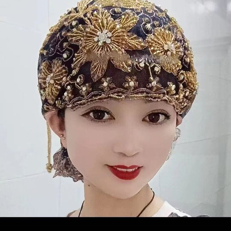 Islamic Prayer Cap Factory - OEM/ODM Artisan Handmade Fish Tail Tassel Intricate Embroidery