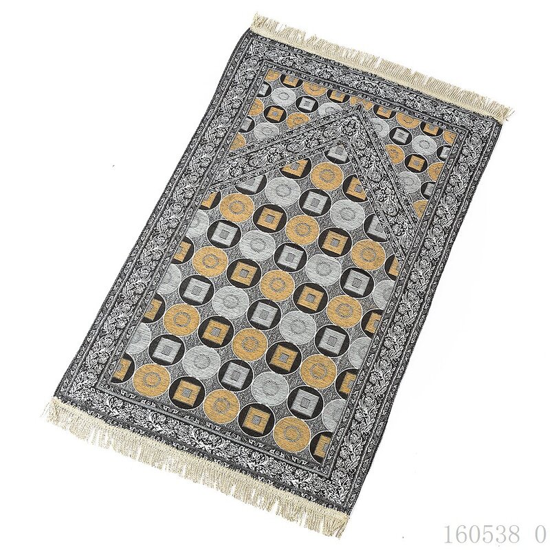 Turkey Prayer Rug Manufacturer - OEM/ODM New Design Islamic Velvet Chenille Kids Prayer Mat