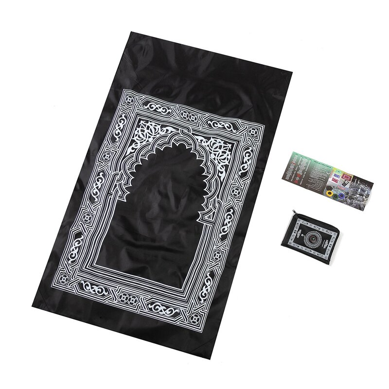 Portable Pocket Prayer Mat Manufacturer - OEM/ODM New Design Wholesale with Compass Booklet