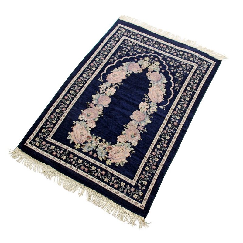 Muslim Prayer Rug Factory - OEM/ODM 2022 High Quality Printed Anti-slip Indoor Memory Foam