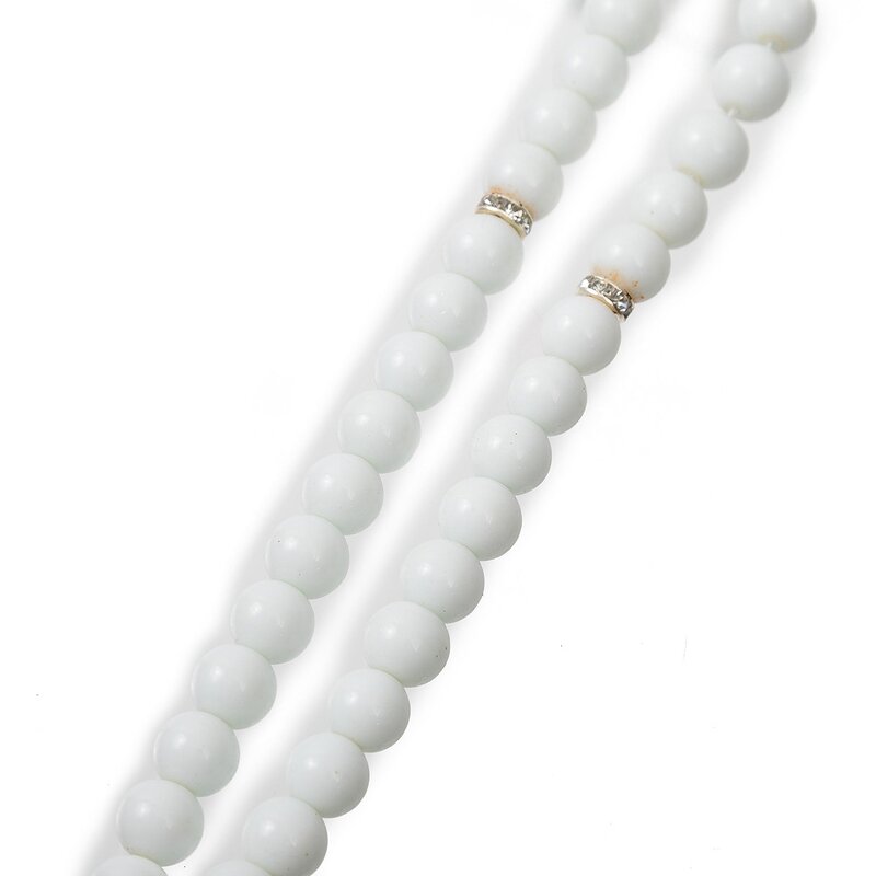 Muslim Prayer Beads Factory - OEM/ODM 2022 New Design 33 Islamic Tezbiha Crystal Glass Beads