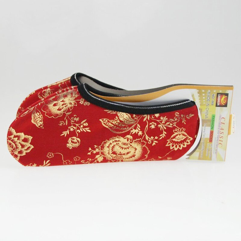 Women's Socks Factory - OEM/ODM Dropshipping Spot Wholesale OEM Short Waist Fleece Hot Gold