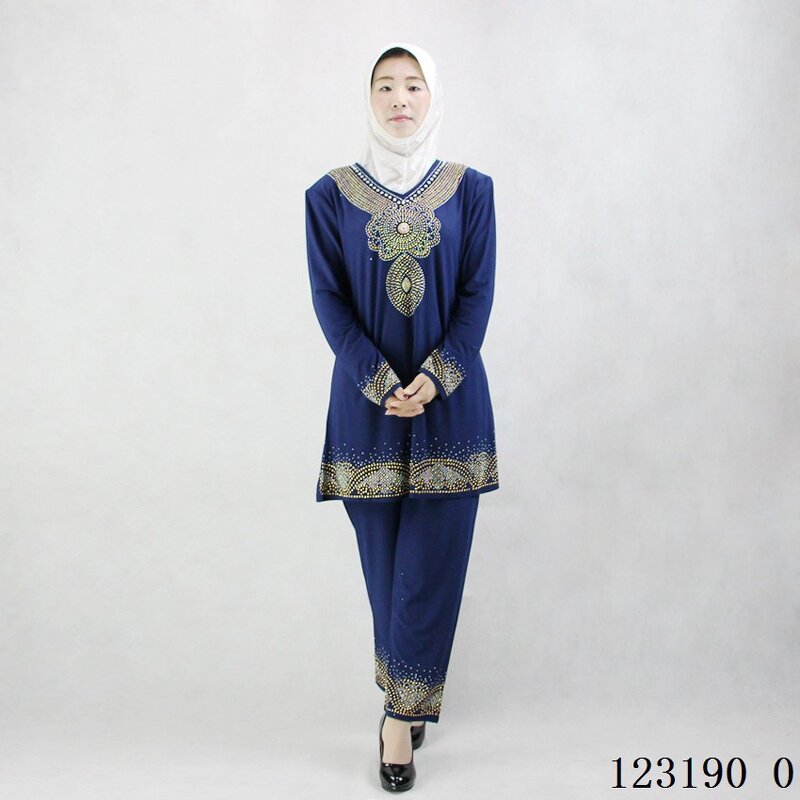 Muslim Women's Dress Manufacturer - OEM/ODM 2022 New Design Loose Elastic Islamic Worship Dress