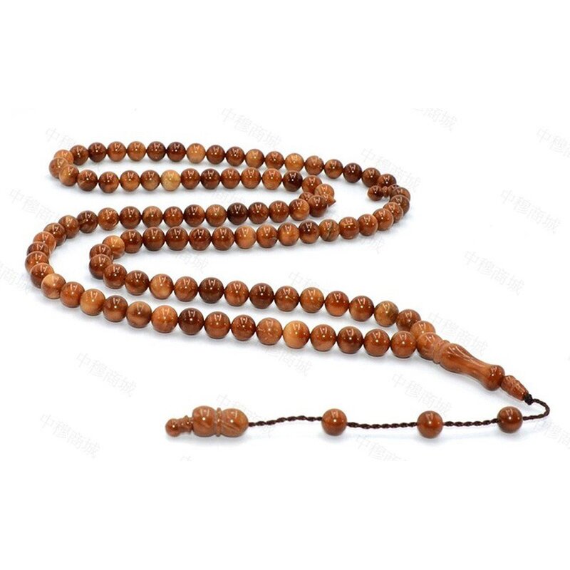 Muslim Rosary Manufacturer - OEM/ODM 2022 New Design Hot Sale Islamic Accessories 99 Zan Beads