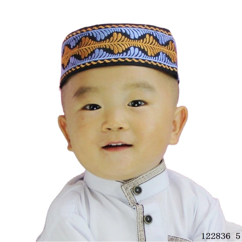 Islam Embroidered Hat Manufacturer - OEM/ODM 2022 New Design Wholesale Mens Small Children's