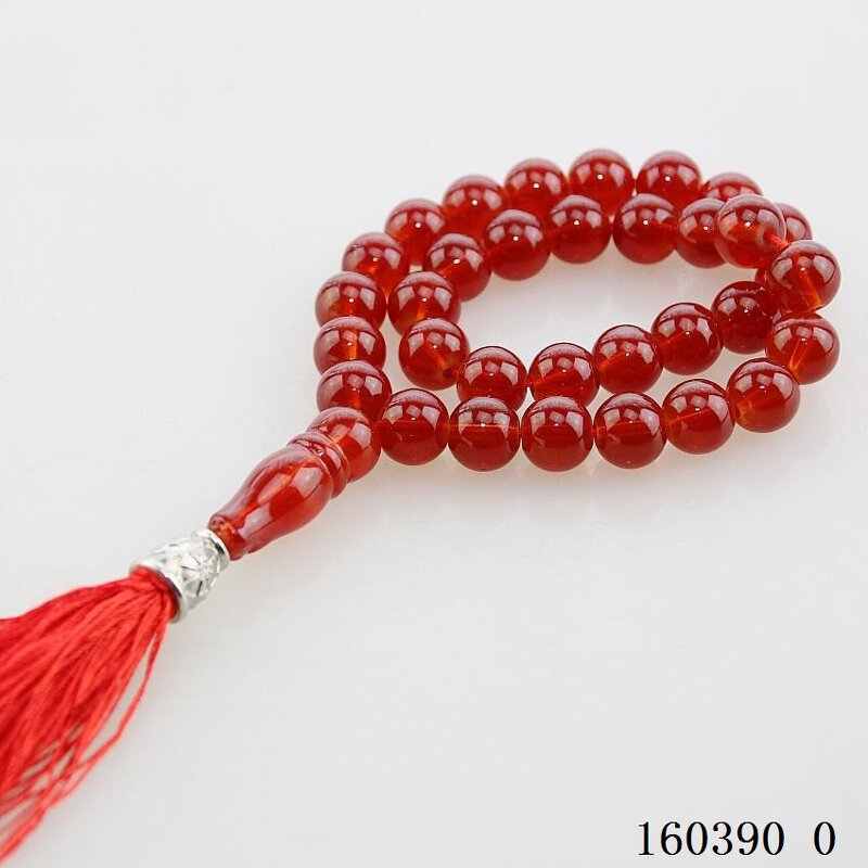 Islamic Prayer Beads Factory - OEM/ODM 2022 New Design Gift Multiple Colour 33 Crystal Tasbih