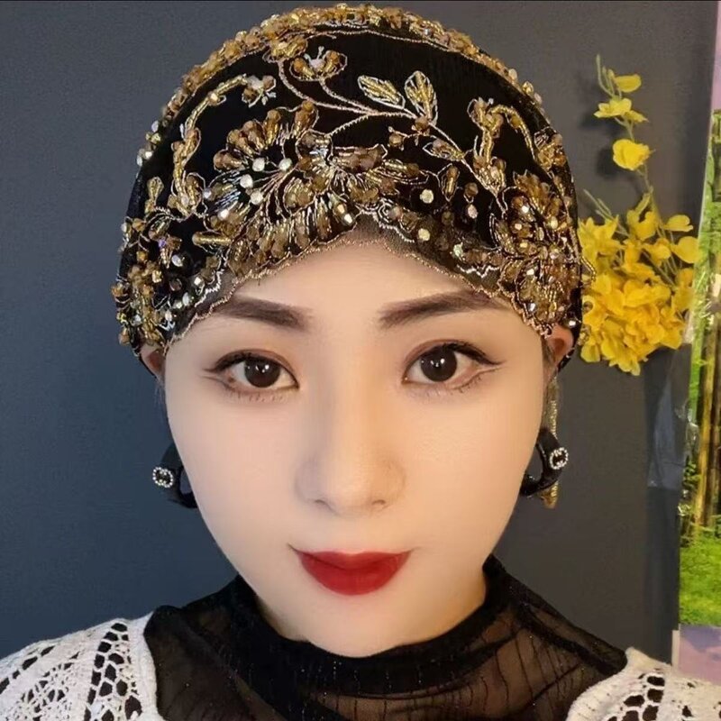 Islamic Headscarf Manufacturer - OEM/ODM Ramadan Special Fish Tail Tassel Ethical Handcrafted