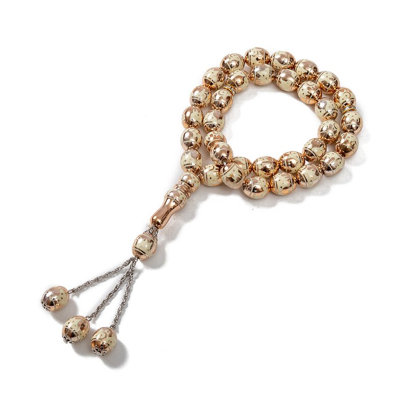 Islamic Prayer Beads Factory - OEM/ODM 2022 New Design Resin Custom Made 33 Muslim Laser Rosary