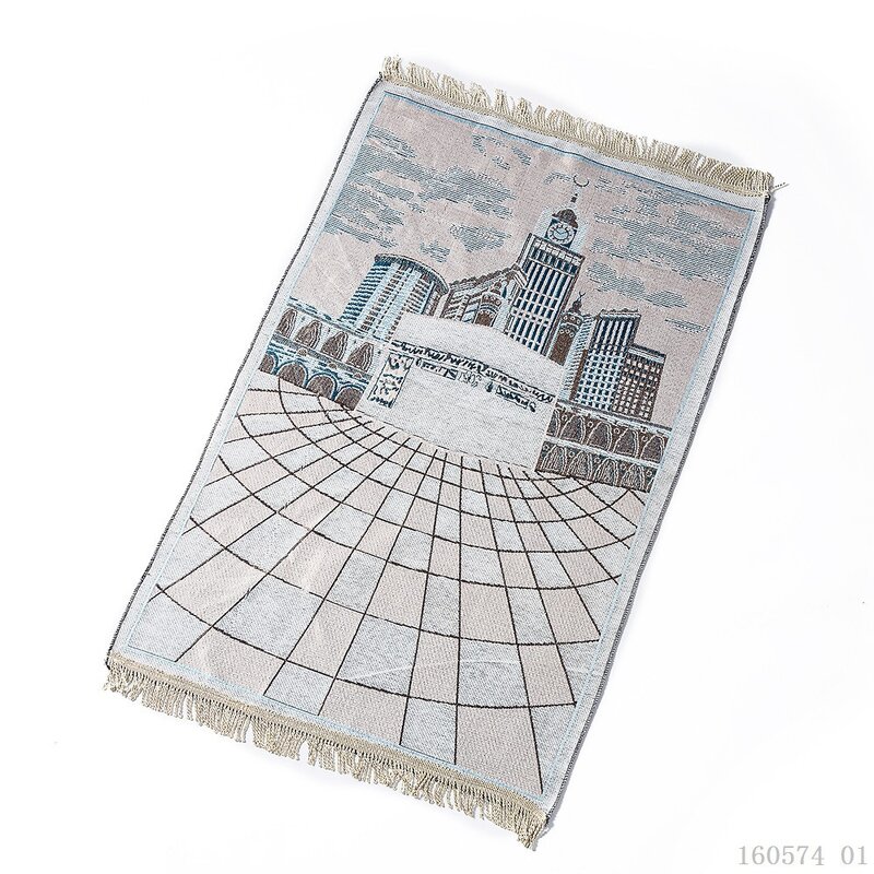 Muslim Prayer Carpet Manufacturer - OEM/ODM New Design Memory Foam Padded Sejadah Comfortable