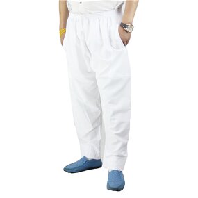Muslim Men's Pants Manufacturer - OEM/ODM Dropshipping Spot Wholesale OEM Polyester Loose