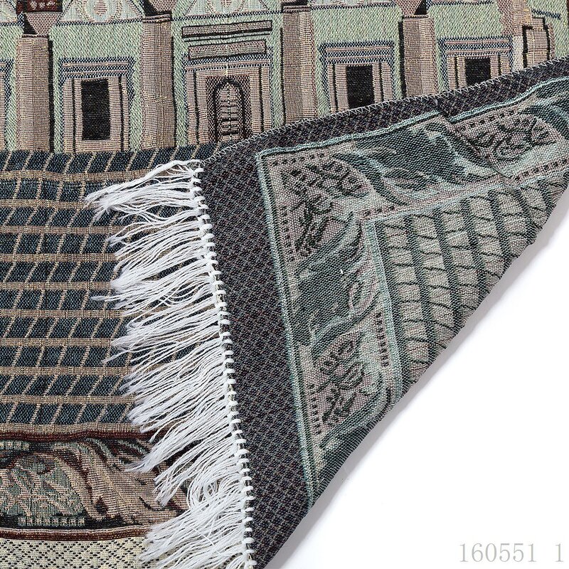 Turkey Prayer Mat Factory - OEM/ODM 2022 New Design High Quality Islamic Seccade Luxury Turkish