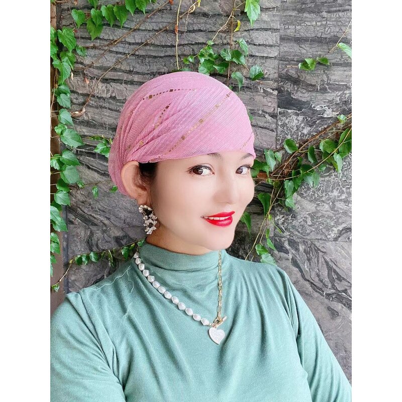Summer Scarf Hat Factory - OEM/ODM 2022 New Design Classic Baotou Hat Light Breathable