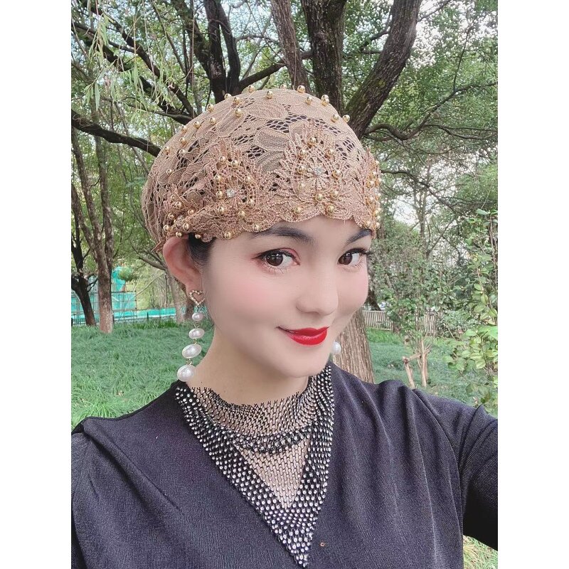 Fashion Embroidered Hui Hat Manufacturer - OEM/ODM 2022 New Design with Auger Nail Bead Fairy