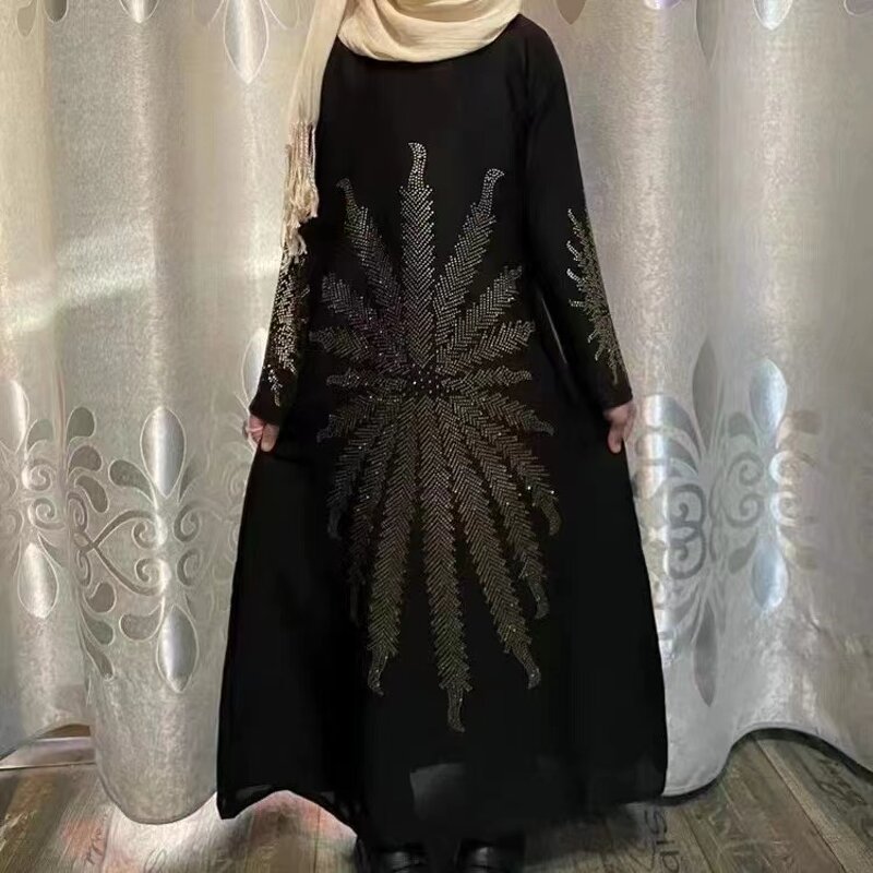 Muslim Girl Dress Factory - OEM/ODM 2022 New Design Wholesale Small Girl Abaya Prayer Clothes